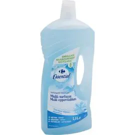 CARREFOUR ESSENTIAL Nettoyant ménager fraîcheur alpine 1,5l