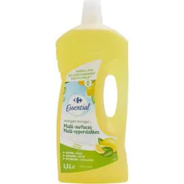 CARREFOUR ESSENTIAL Nettoyant ménager citron 1,5l