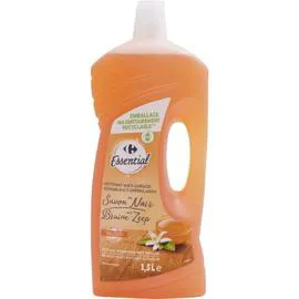 CARREFOUR ESSENTIAL Nettoyant ménager savon noir 1,5l
