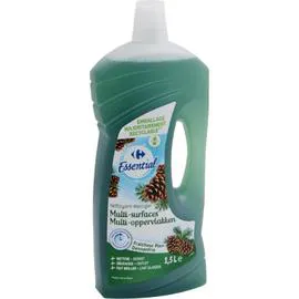 CARREFOUR ESSENTIAL Nettoyant ménager fraîcheur pin 1,5l