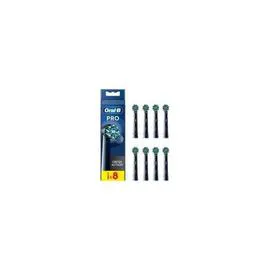 ORAL-B Brossette dentaire Cross Action Black - Pack de 8 l'unité