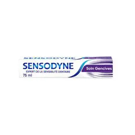 SENSODYNE Dentifrice Soin Gencives Triple Action 75ml