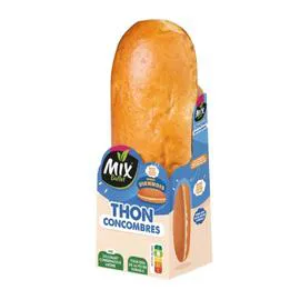 MIX BUFFET Sandwich mini viennois thon concombres 80g
