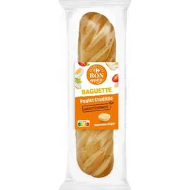 CARREFOUR BON APPÉTIT Sandwich viennois poulet crudités 230g