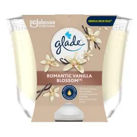 GLADE Bougie Romantique à la Vanille Blossom l'unité