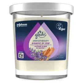GLADE Bougie à la Lavande l'unité