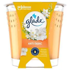 GLADE Bougie Anti Tabac l'unité
