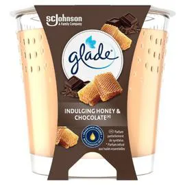 GLADE Bougie au Miel et Chocolat l'unité