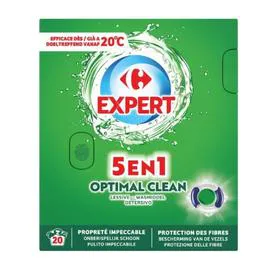 CARREFOUR EXPERT Lessive liquide doses 5 en 1 20x21g