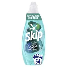 SKIP Lessive Liquide Cycle court Efficacité Express 2,16l