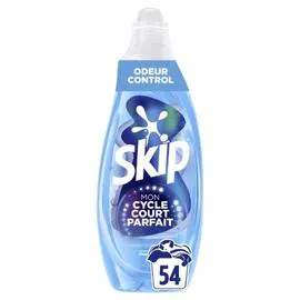 SKIP Lessive Liquide Cycle court Odeur Control 2,16l