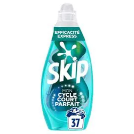 SKIP Lessive Liquide Cycle court Efficacité Express 1,48l
