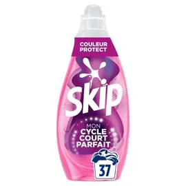SKIP Lessive Liquide Cycle court Couleur Protect 1,48l