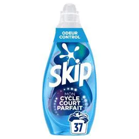 SKIP Lessive Liquide Cycle court Odeur Control 1,48l