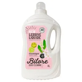 BILORE Lessive liquide Classique muguet & jasmin 4l