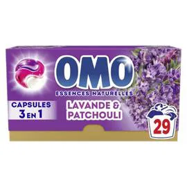 OMO Capsule Liquide à la Lavande & Patchouli x29