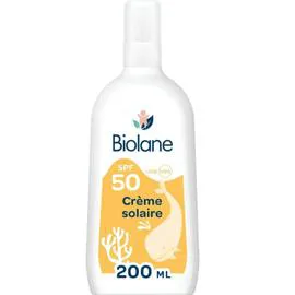 BIOLANE Crème Solaire Spf 50 200ml