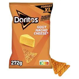 DORITOS Chips tortillas goût nacho cheese 272g