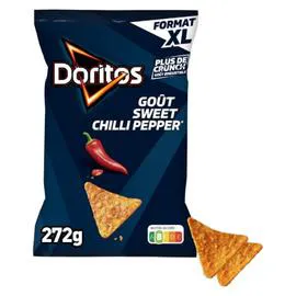 DORITOS Chips tortillas Sweet Chili Pepper 272g
