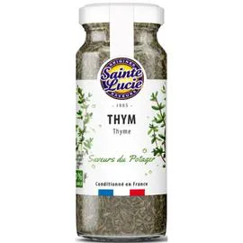 SAINTE LUCIE Thym saveurs du potager 6g