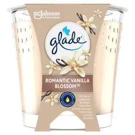 GLADE Bougie à la Vanille l'unité
