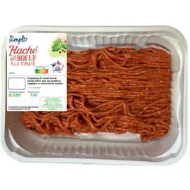 SIMPL Viande hachée bœuf à la tomate 300g