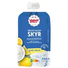 YABON Brassé façon Skyr citron 120g