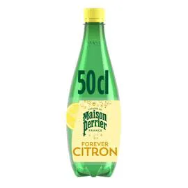 MAISON PERRIER FOREVER Boisson Gazeuse aromatisée Citron 50cl