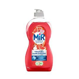 MIR Liquide Vaisselle Vinaigre Pamplemousse 450ml