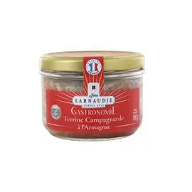 JEAN LARNAUDIE Terrine campagnarde à l'armagnac 180g