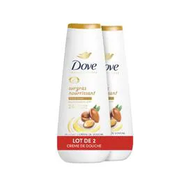 DOVE Gel Douche Surgras Nourrissant à l'Huile d'Argan 800ml
