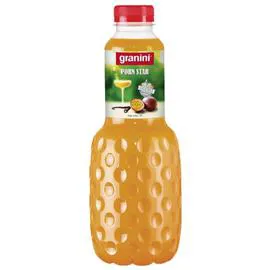 GRANINI Boisson aux Fruits Saveur Passion et Vanille 1l