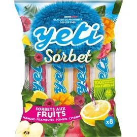 YETI Glace Sorbet aux Fruits 560g
