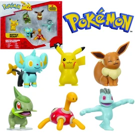 Pack de 6 figurines Pokémon