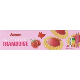 Tartelettes framboise (150g)