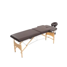 Table de massage pliante TDM102 - Marron