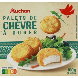 Palets de chèvre à dorer (100g)