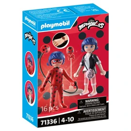 71336 Miraculous - LadyBug et Marinette
