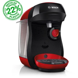 Machine à café multi-boissons Tassimo TAS103E - Rouge et noir