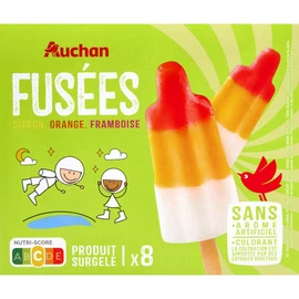 Bonbons fusées aux fruits (x8)
