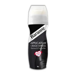 Applicateur express noir pour cuir ravive et fait briller (75ml)