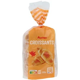 Croissants sachets individuels (320g)