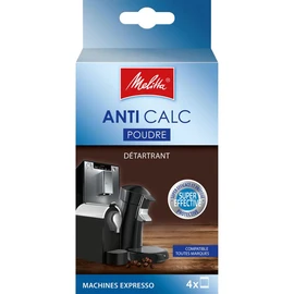 Détartrant poudre pour machine expresso