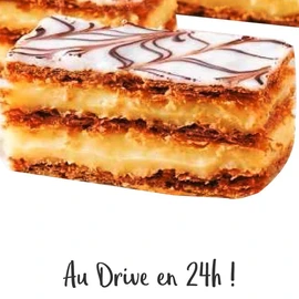 Millefeuille (150g)