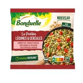 La Poêlée de légumes et céréales (600g)