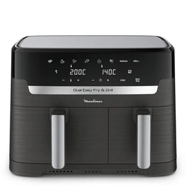 Friteuse électrique sans huile à air chaud Easy Fry EZ905B20 - Gris