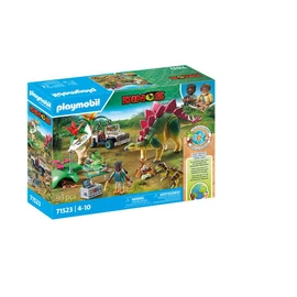Dinos 71523 - Campement des explorateurs