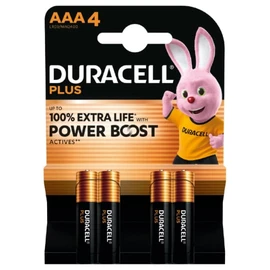 Pile Powerboost Alcaline AAA LR03 - Le lot de 4